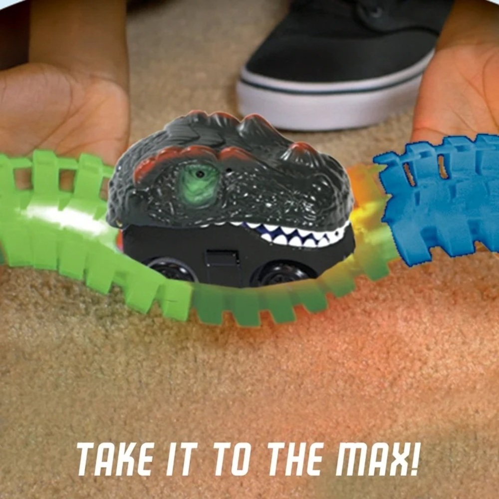 🌸 Brand New Magic Tracks Dino Chompers Set - As Seen On TV - Picture 5 of 6